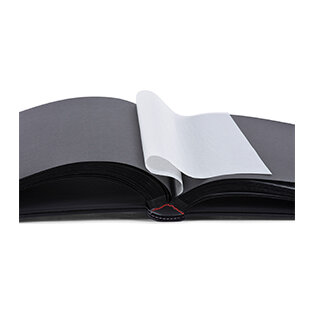 Selectiekader uitgehongerd Onderzoek Henzo Lonzo fotoalbum zwart met zwarte bladen 11.091.08 | fotoalbum-winkel.nl  - fotoalbum-winkel
