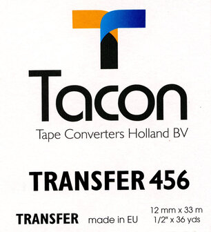 Tacon Transfer 456 voor Henzo tapegun