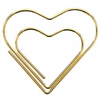 Walther paperclip Heart metaal MK100H