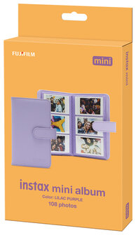 Fujifilm Instax Mini Album lilac-purple