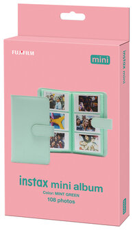 Fujifilm Instax Mini Album mint-green