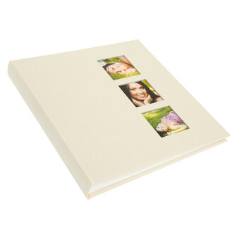  Goldbuch fotoalbum Style beige 30x31 cm 27624