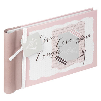 Walther Lovely spiraal mini-album 10x15cm