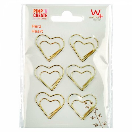 Walther paperclip Heart metaal MK100H