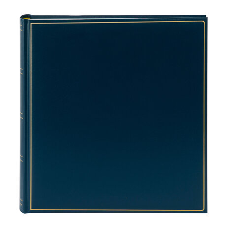 Goldbuch Milano Classic fotoalbum blauw 31384 witte bladen