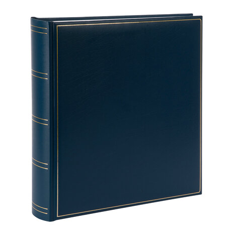 Goldbuch Milano Classic fotoalbum blauw 31384 witte bladen