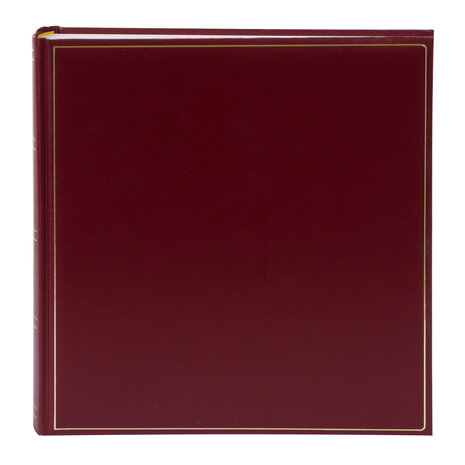 Goldbuch Milano Classic fotoalbum bordeaux 31383 witte bladen