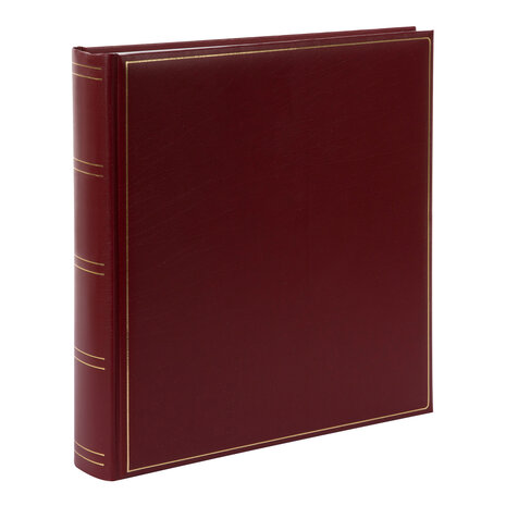 Goldbuch Milano Classic fotoalbum bordeaux 31383 witte bladen