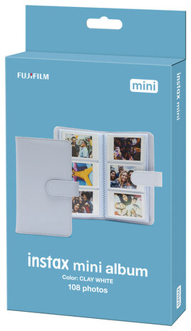 Fujifilm Instax Mini Album clay-white