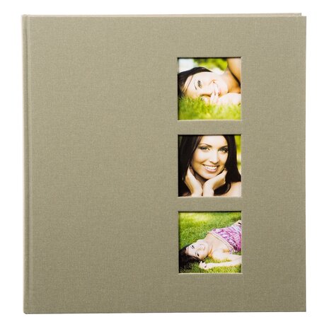 Goldbuch fotoalbum Style Taupe 30x31 cm 27629