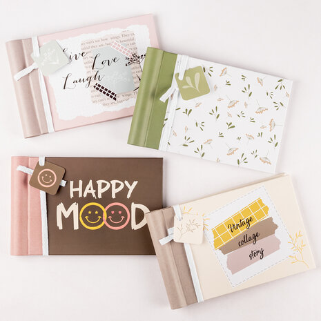 Walther Happy Mood spiraal mini-album 10x15cm