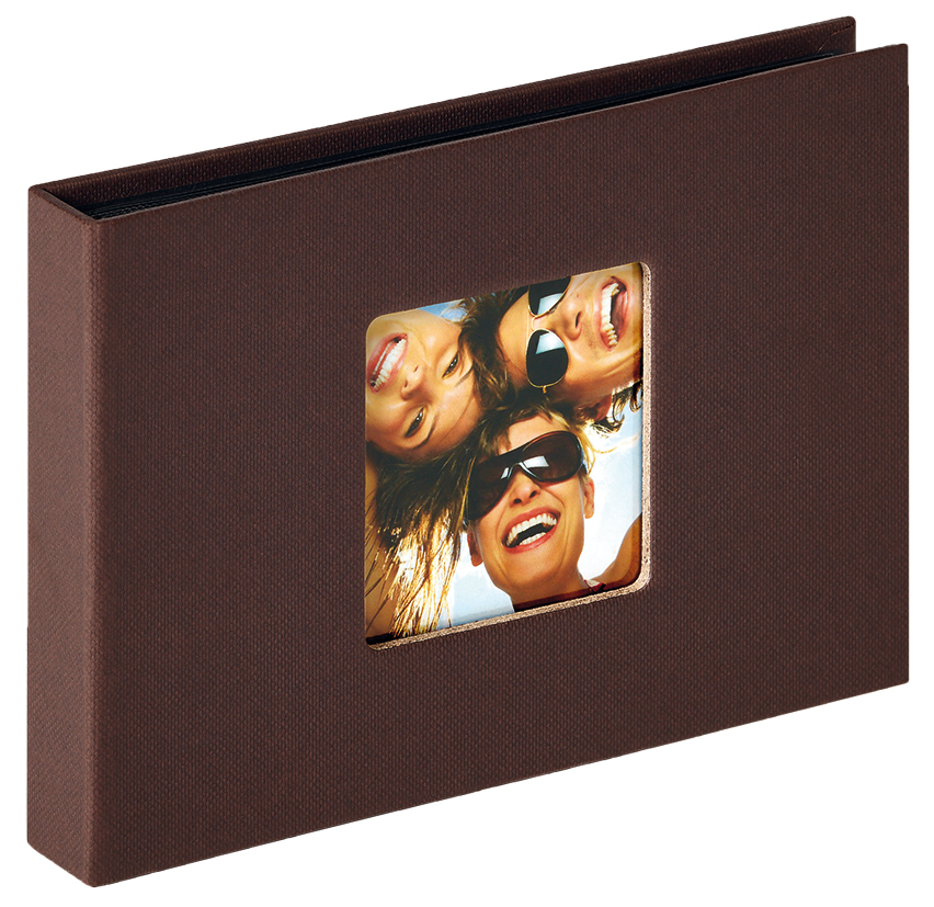 Walther Fun petrol 10x15 Mini Album for 100 Photos MA357K - Albums